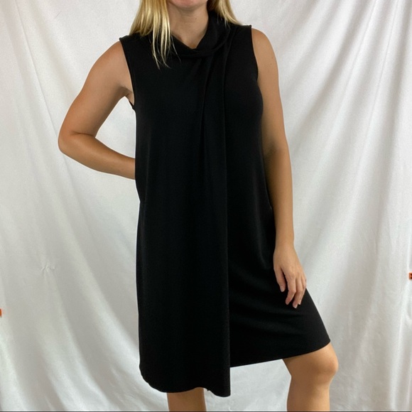 Banana Republic black sleeveless dress, size small - Picture 9 of 15
